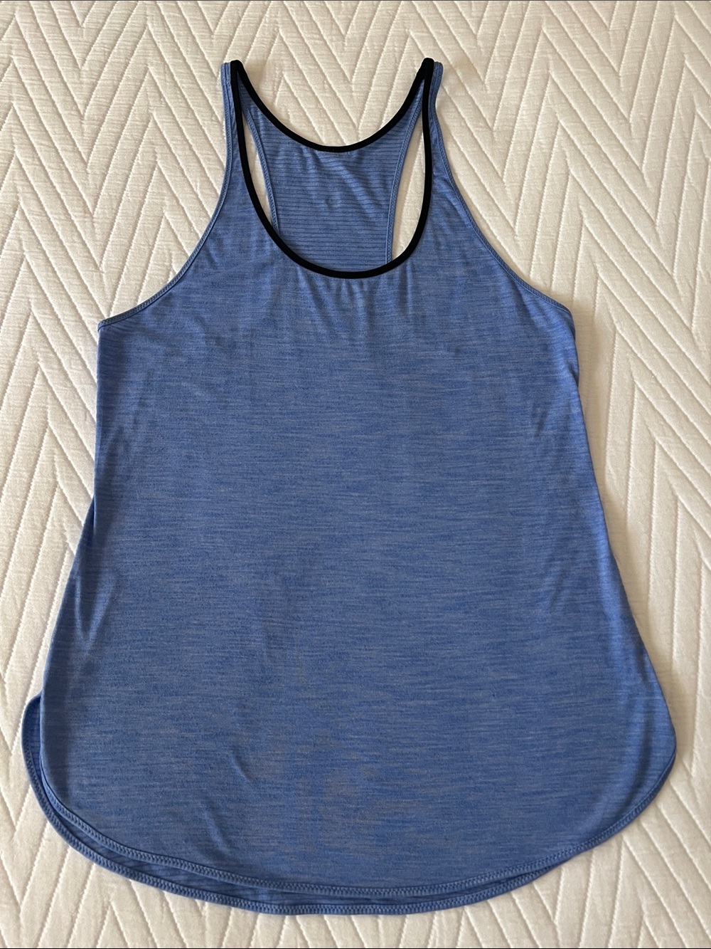 Lululemon Blue Racerback Tank Top - Lightweight Women's Active Tank